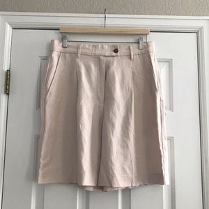 ARITZIA Wilfred Linen Shorts Size 12